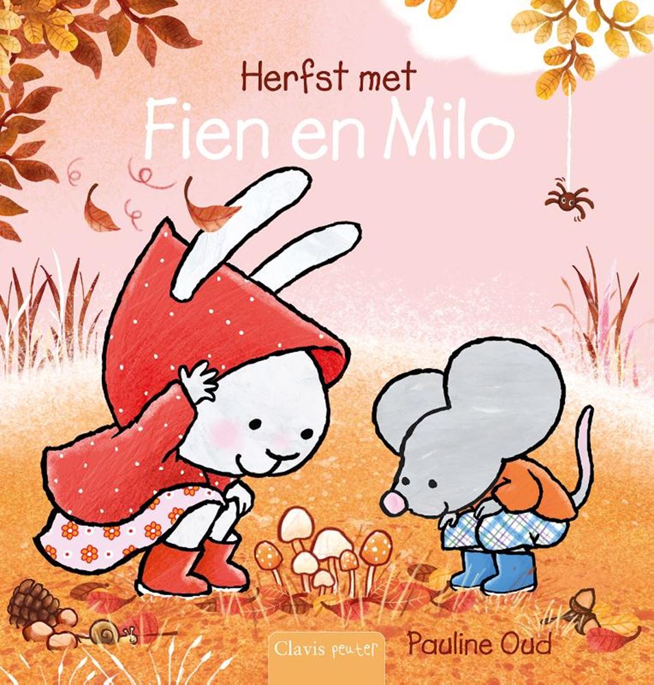 Maison centrale du livre automne avec fien et milo