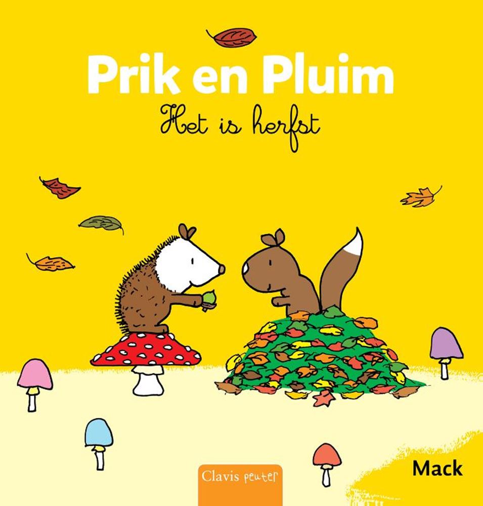 Livre cartonné : C'est l'automne 2+