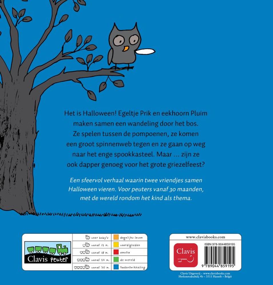 Livre cartonné : c'est Halloween 2+