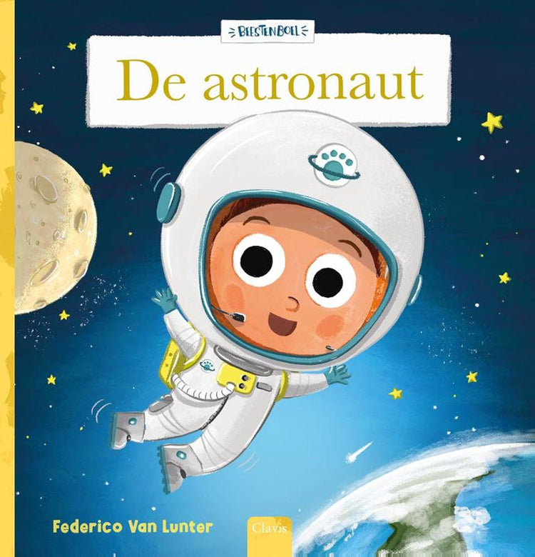 Livre d'images : l'astronaute 3+