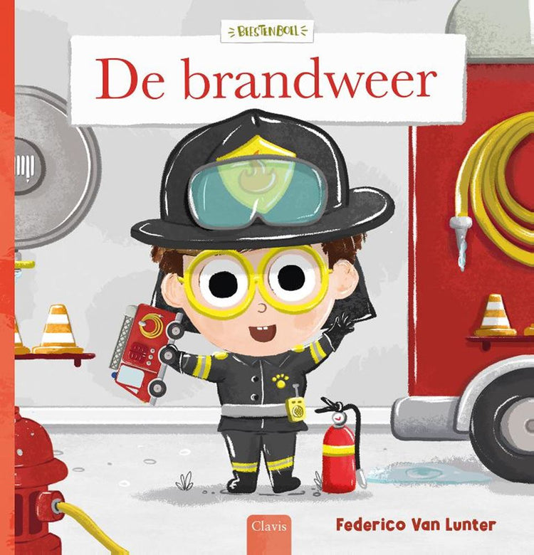 Livre d'images : les pompiers 3+