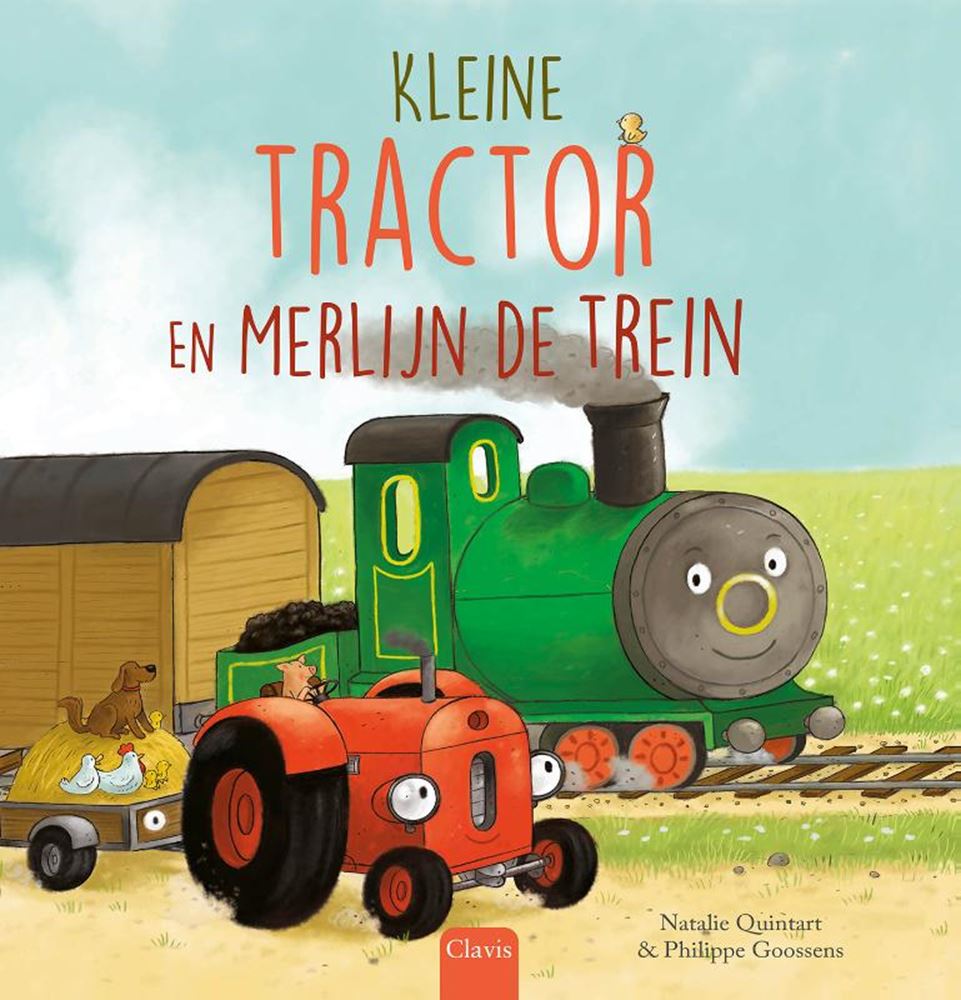 Petit Tracteur et Merlin le Train 4+