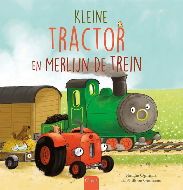 Petit Tracteur et Merlin le Train 4+