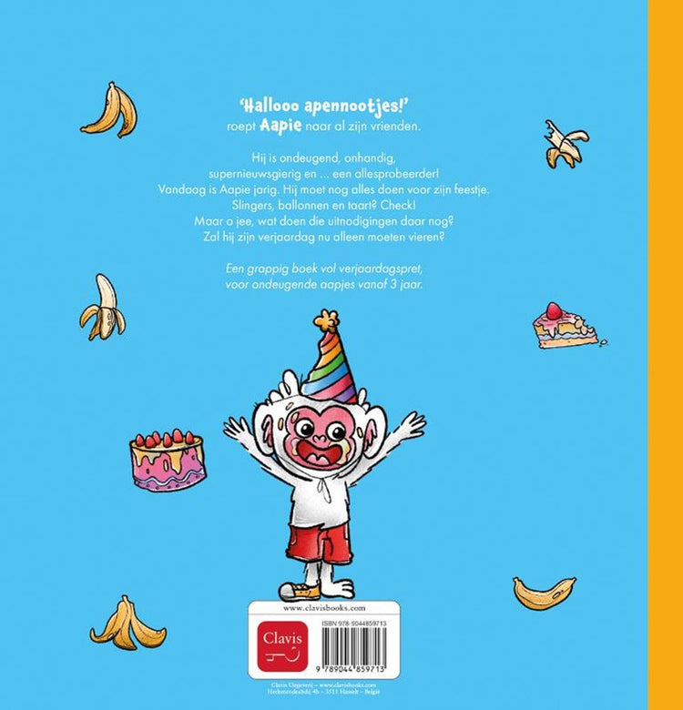 L'anniversaire du singe est 3+