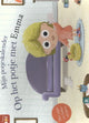 Emma et son calendrier en pot 2+