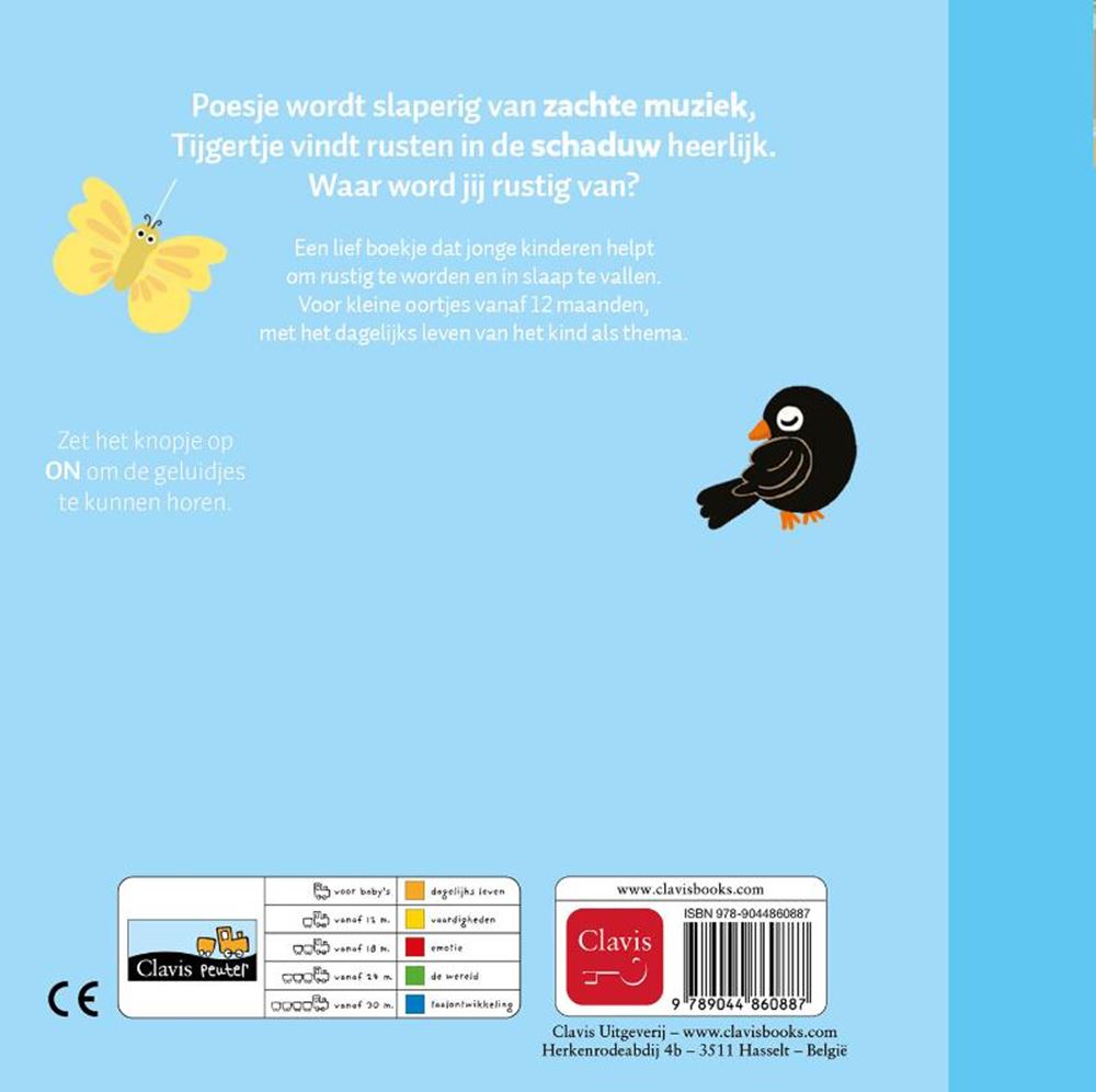 Livre sonore : mélodies pour dormir 1+