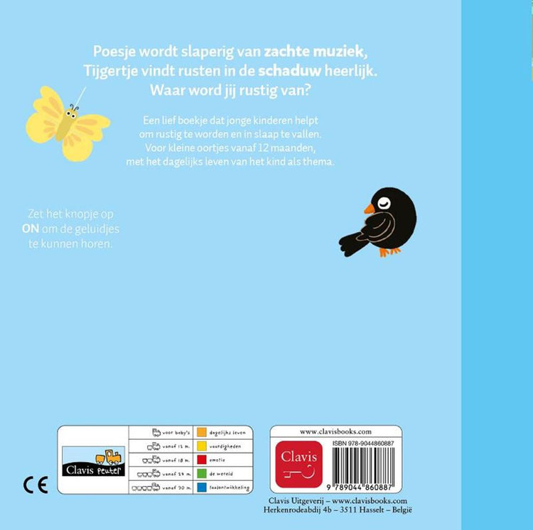 Livre sonore : mélodies pour dormir 1+