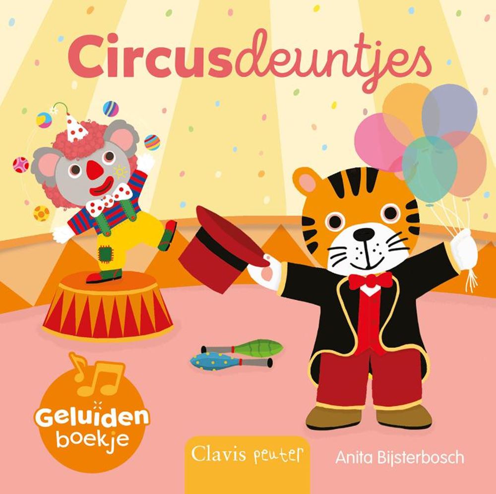 Livre sonore : airs de cirque 2+