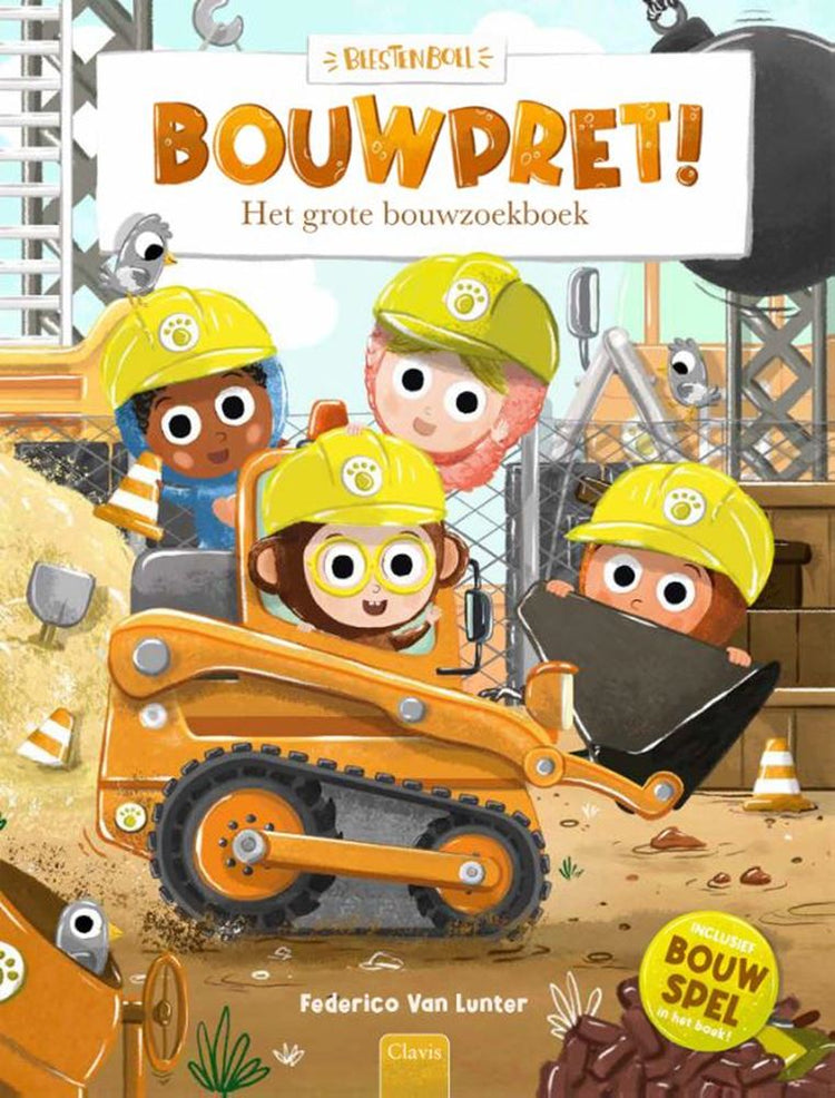 Construire du plaisir ! le grand livre de recherche sur la construction 3+