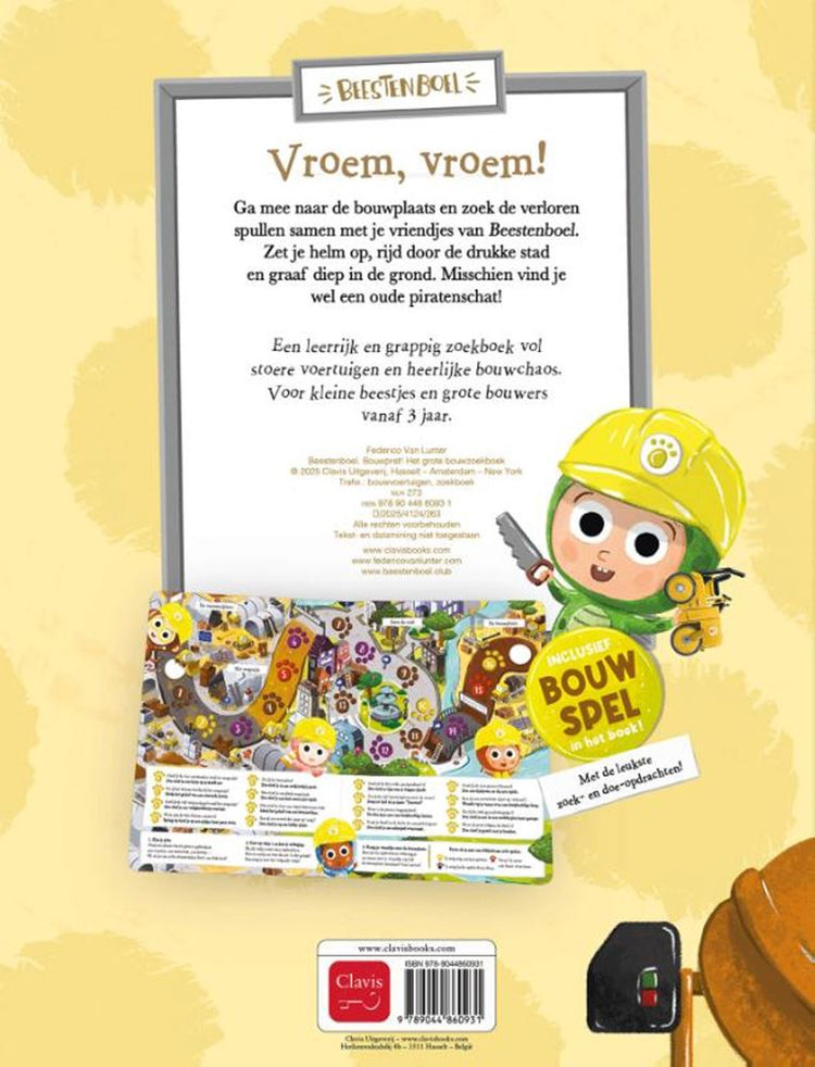 Construire du plaisir ! le grand livre de recherche sur la construction 3+
