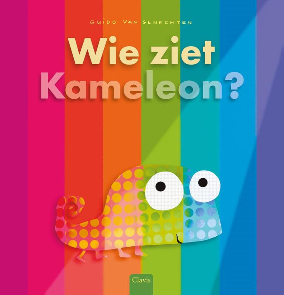 Qui voit un caméléon ? 3+