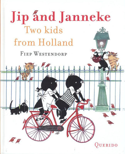 Jip et Janneke. deux enfants hollandais.
