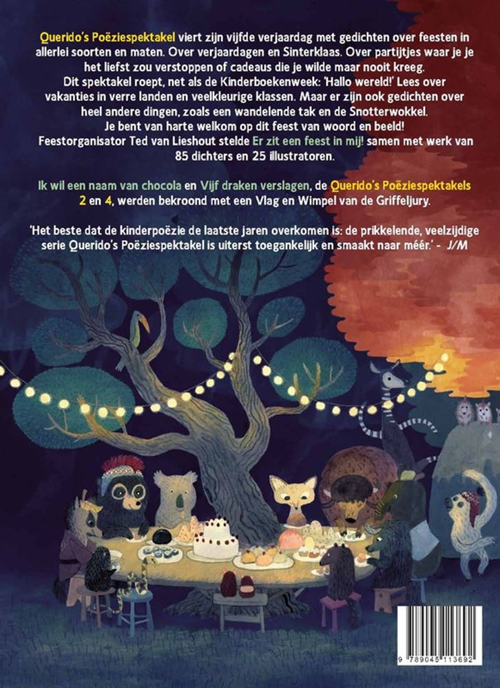 Il y a une fête en moi ! 8+