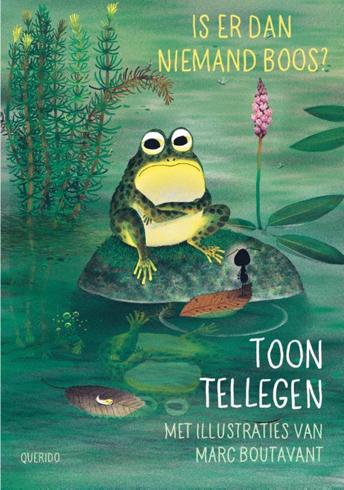 Alors personne n’est en colère. 4+