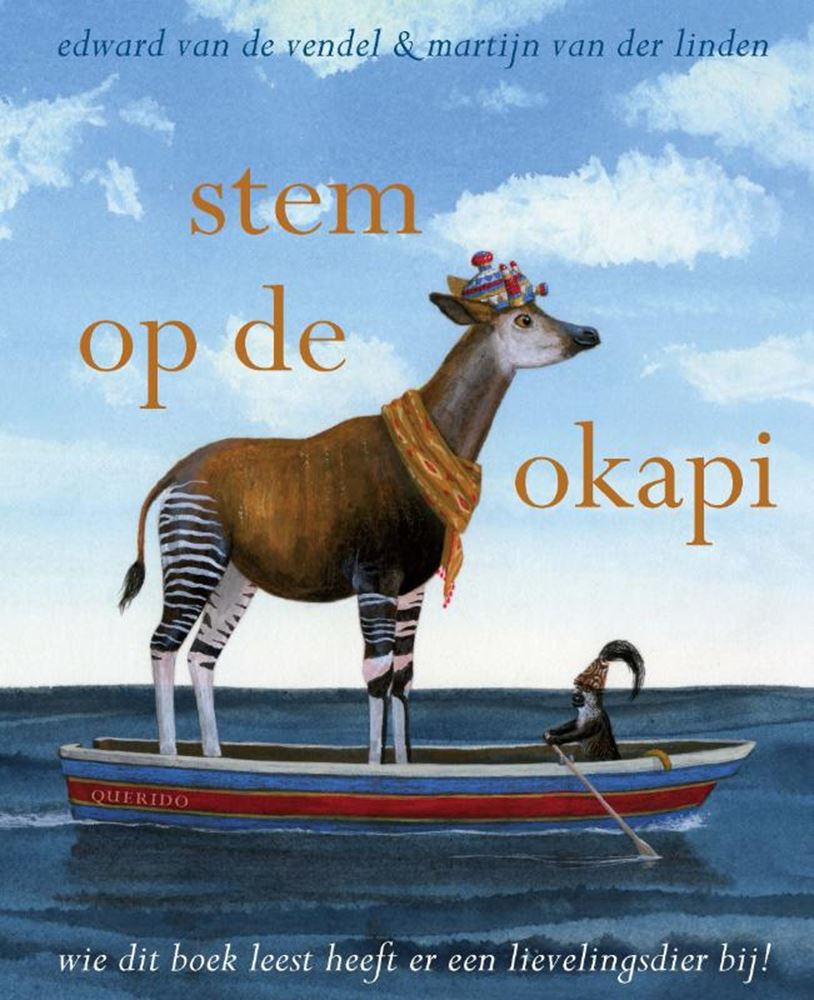 Votez pour l'okapi. 8+