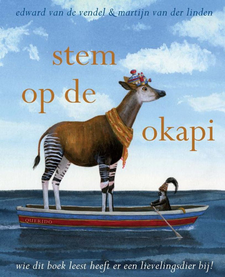 Votez pour l'okapi. 8+