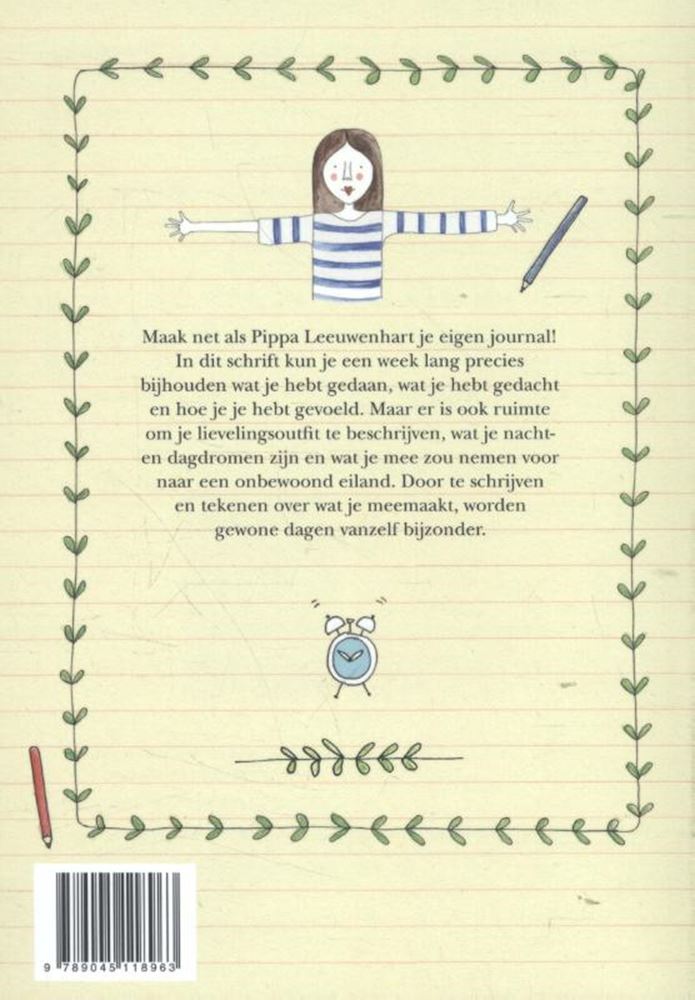 Carnet Pippa coeur de lion