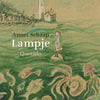 Lampe centrale de bibliothèque