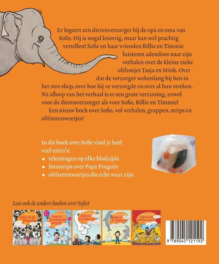 Sofie et les éléphants. 8+