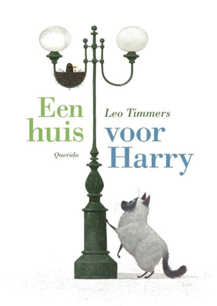 Livre d'images 2019 : une maison pour Harry.4+