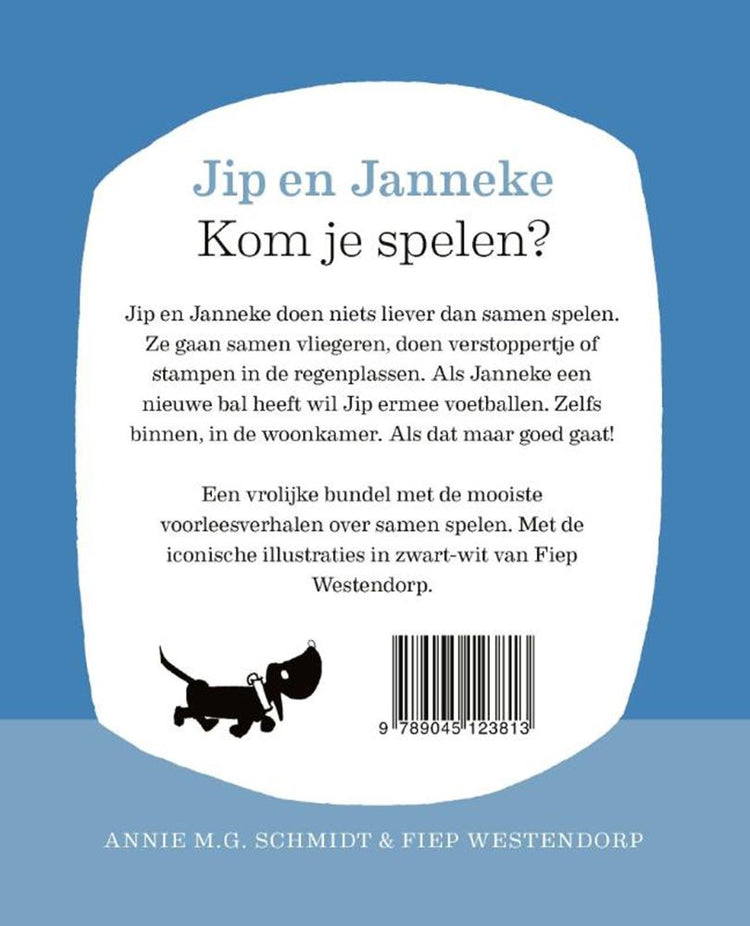 Central Book House Jip et Janneke, vous venez jouer ?