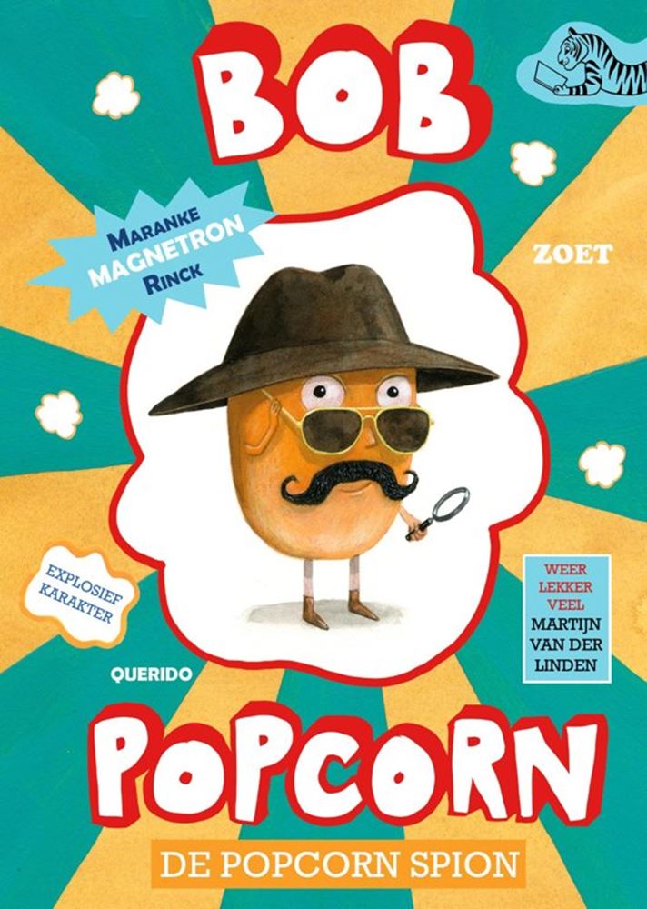 Bob Popcorn 3 : l'espion du pop-corn. 7+