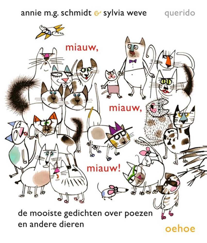 Miaou, miaou, miaou !