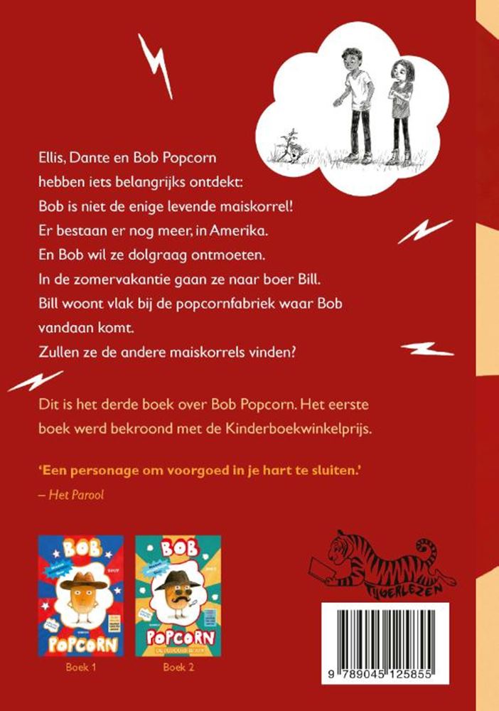 Bob popcorn 2 : en Amérique. 7+