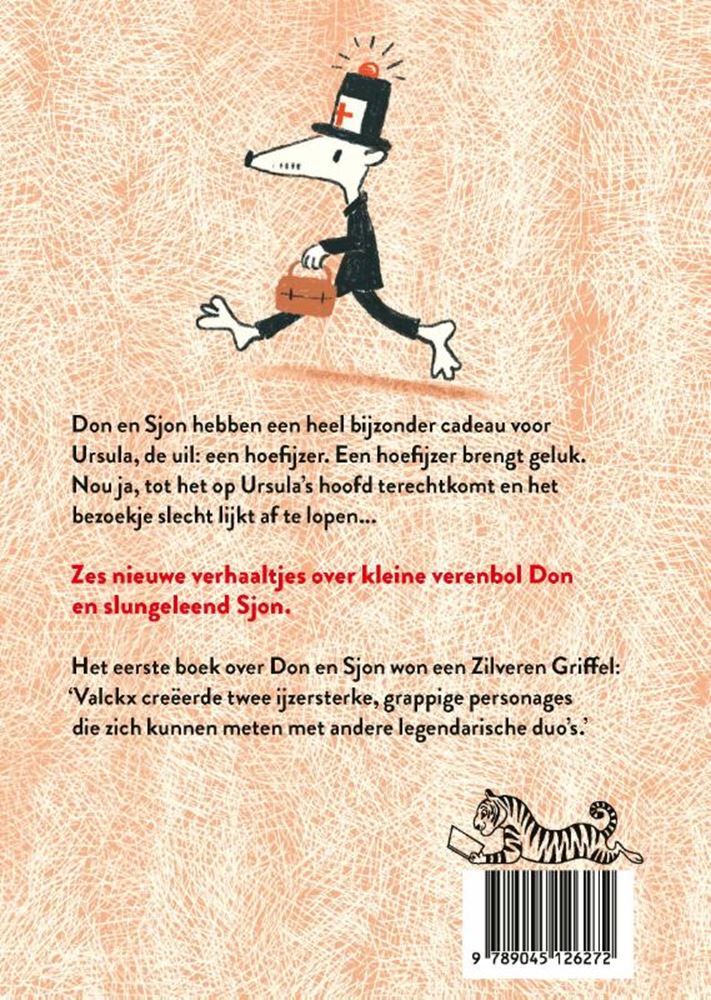 Don et Sjon portent chance. 4+
