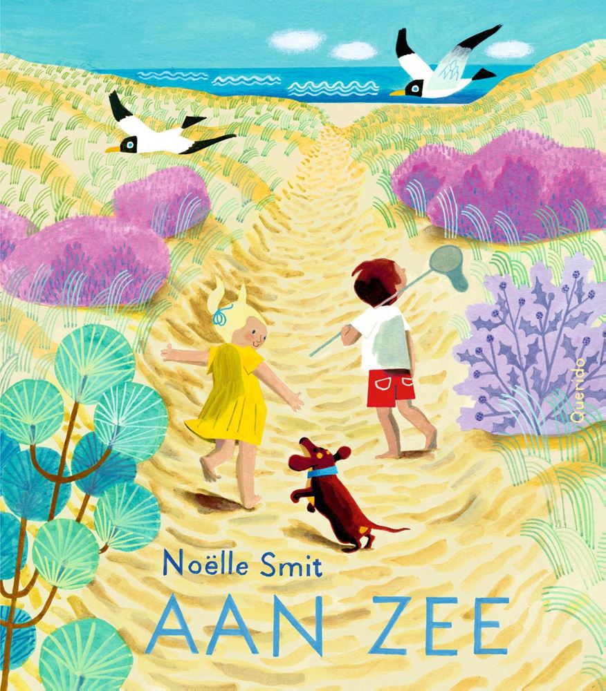 Au bord de la mer. 4+ top 10 des livres d'images