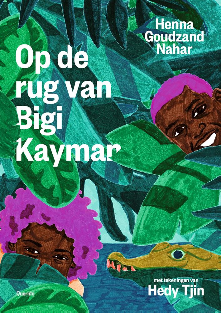 Sur le dos de bigi kayman. 7+ argent p