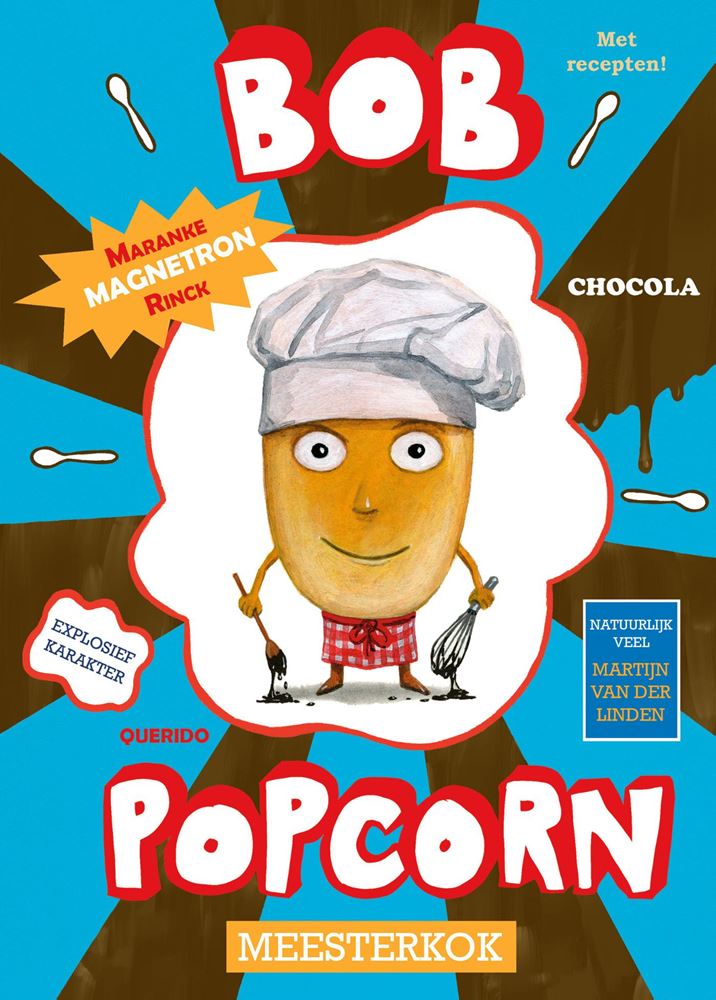 Bob popcorn 4 : chef cuisinier. 7+