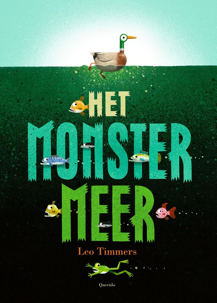 Le lac monstre. 3+