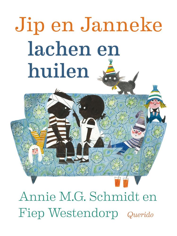 Central Book House Jip et Janneke rient et pleurent