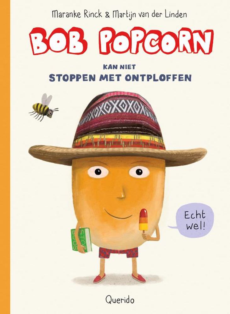 Bob popcorn ne peut pas s'arrêter d'exploser.