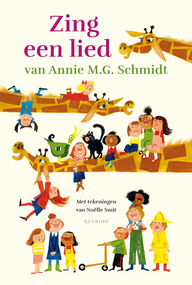 Chantez une chanson d'Annie M.G. Schmidt 4+