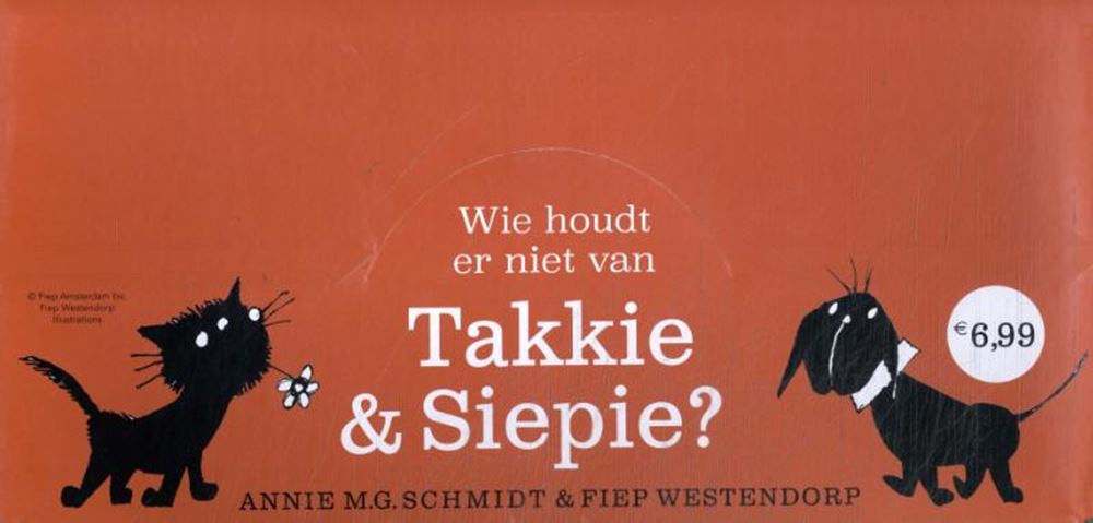 Petit présentoir takkie siepie + 2x6 exx