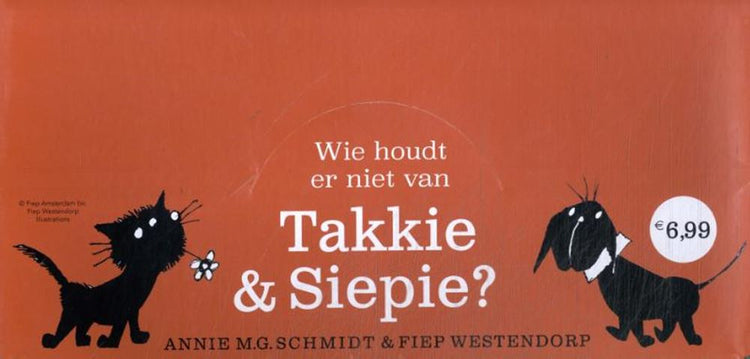 Petit présentoir takkie siepie + 2x6 exx