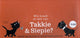 Petit présentoir takkie siepie + 2x6 exx