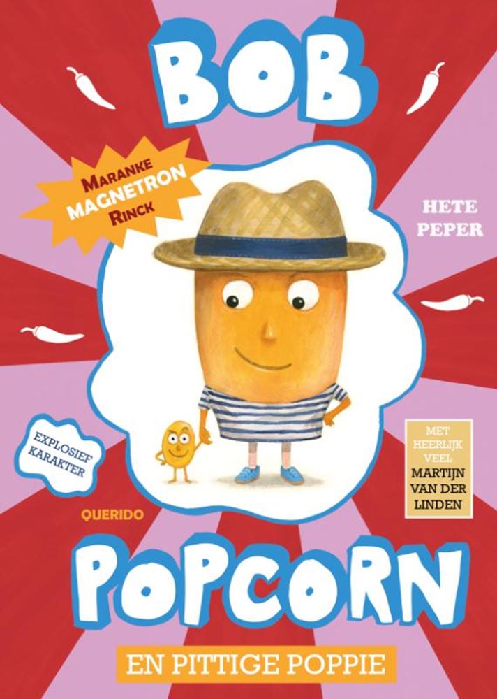 Bob popcorn et coquelicot épicé 8+