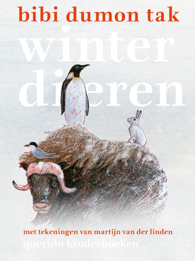 Livre de contes : les animaux de l'hiver. sauce dorée