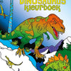 Livre de coloriage : dinosaure.