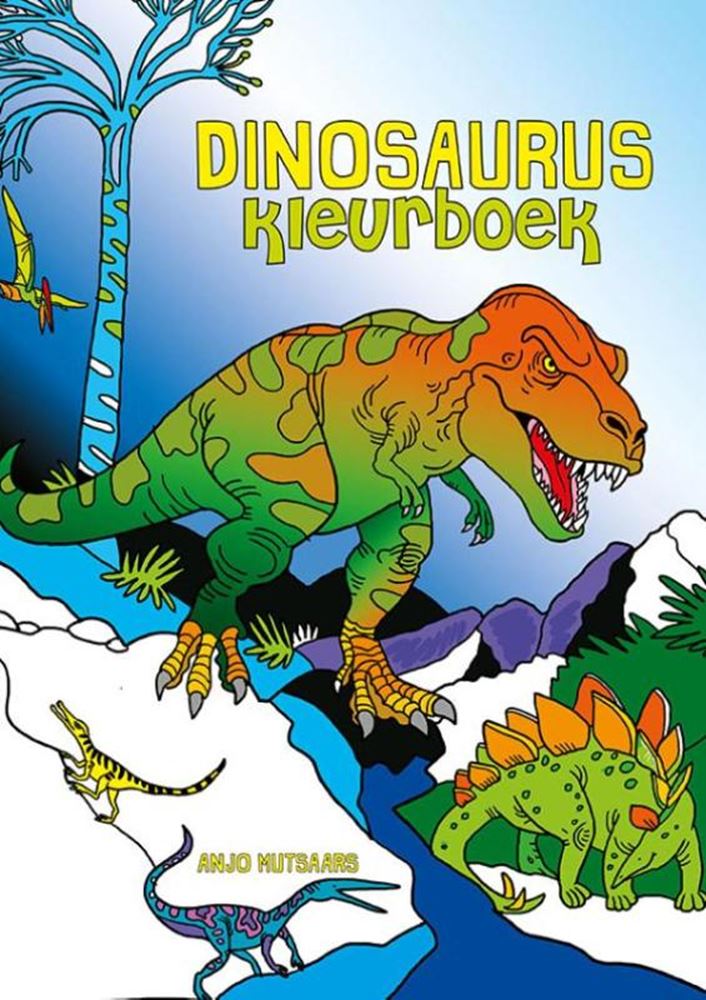 Livre de coloriage : dinosaure.