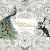 Livre de coloriage : mandalas naturels.