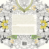 Livre de coloriage : mandalas naturels. - afbeelding 2