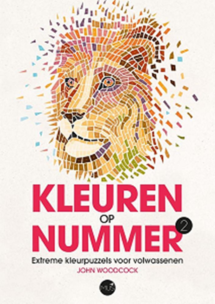 Kluitman coloriage numéro 2 pour adultes