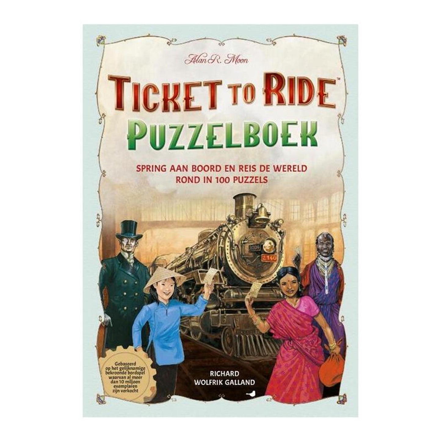 Kluitman billet pour monter livre de puzzle