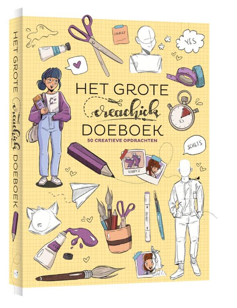 Le grand cribrick doeboek
