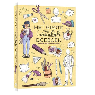 Le grand cribrick doeboek