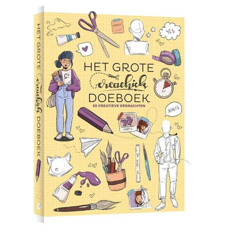 Le grand cribrick doeboek